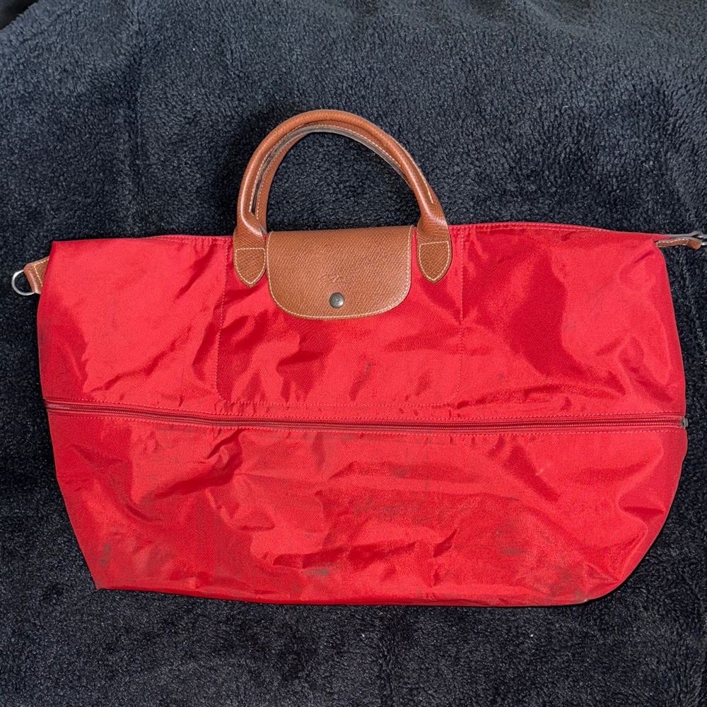 Longchamp Le Pliage Expandable Travel Tote